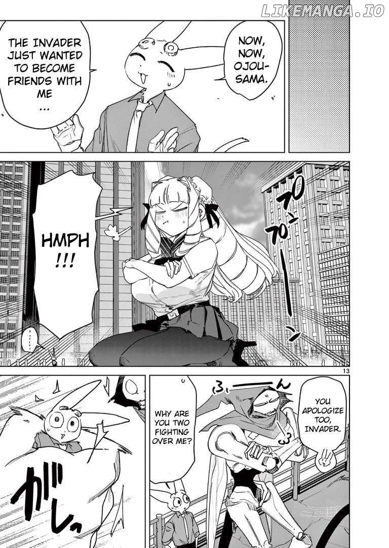 Giant Ojou-Sama Chapter 115 - page 15