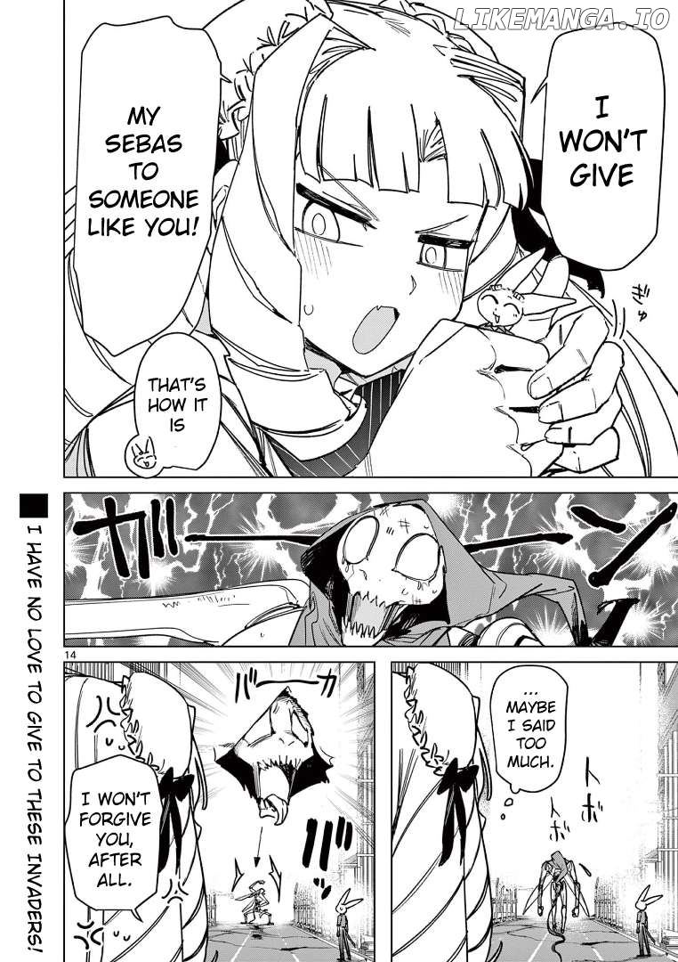 Giant Ojou-Sama Chapter 115 - page 16