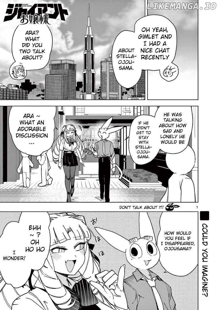 Giant Ojou-Sama Chapter 115 - page 3