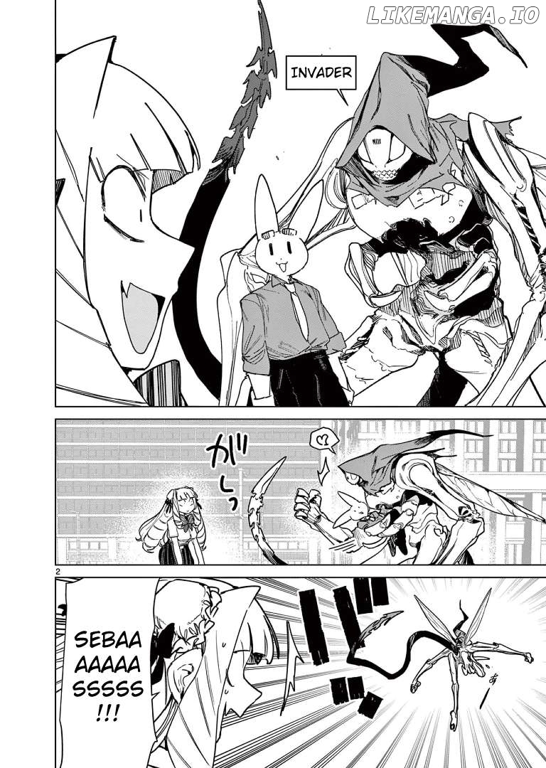 Giant Ojou-Sama Chapter 115 - page 4