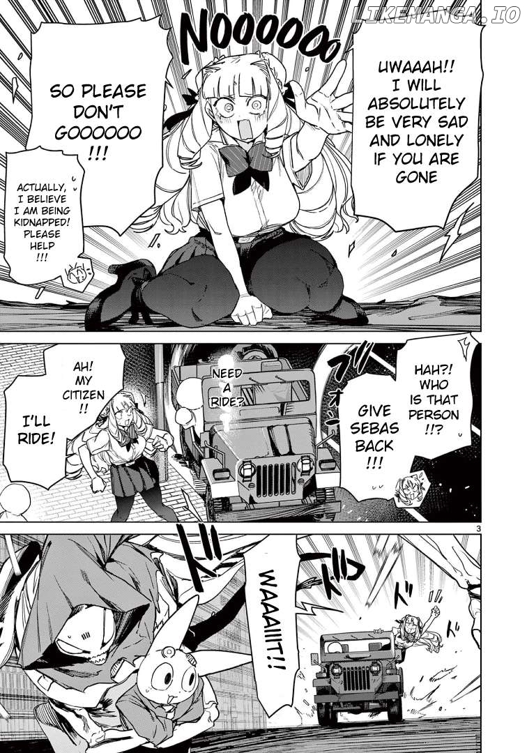 Giant Ojou-Sama Chapter 115 - page 5