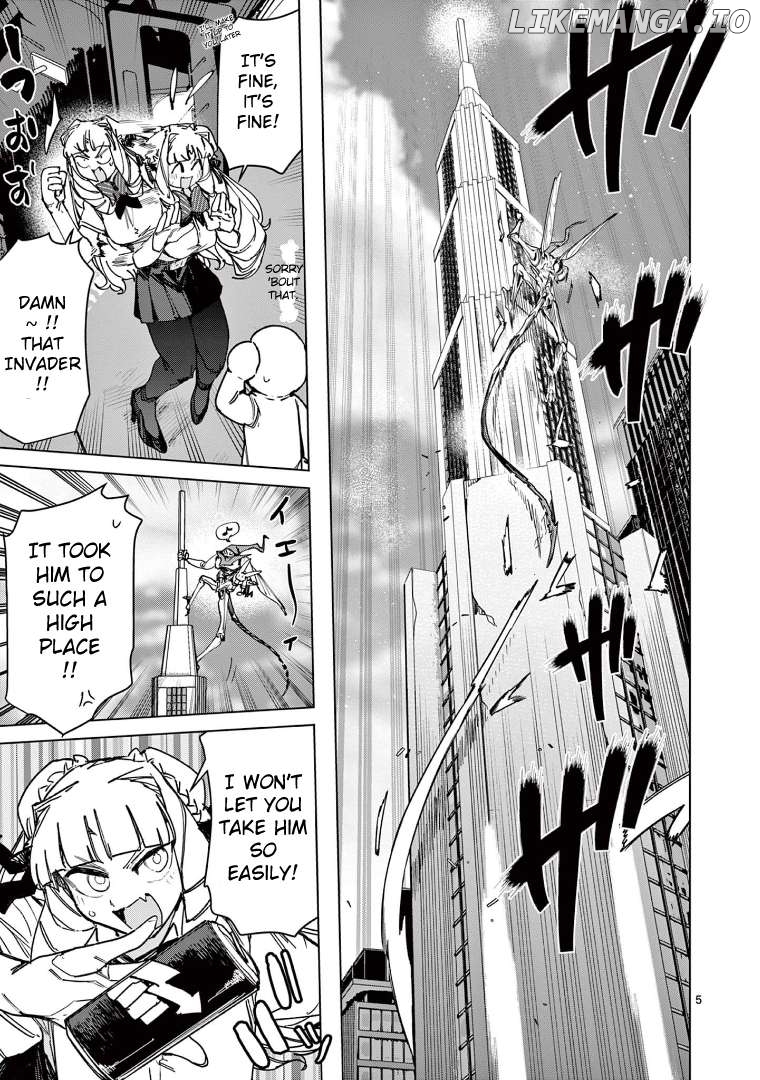 Giant Ojou-Sama Chapter 115 - page 7