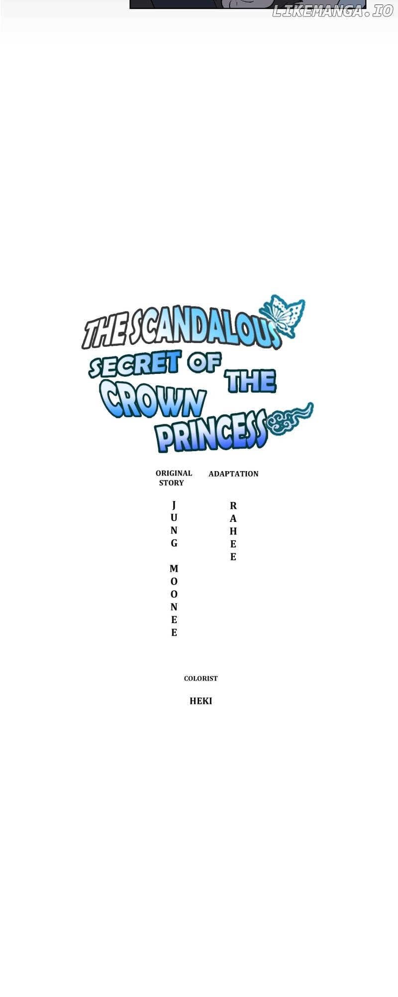 The Scandalous Secret of the Crown Princess Chapter 122 - page 5