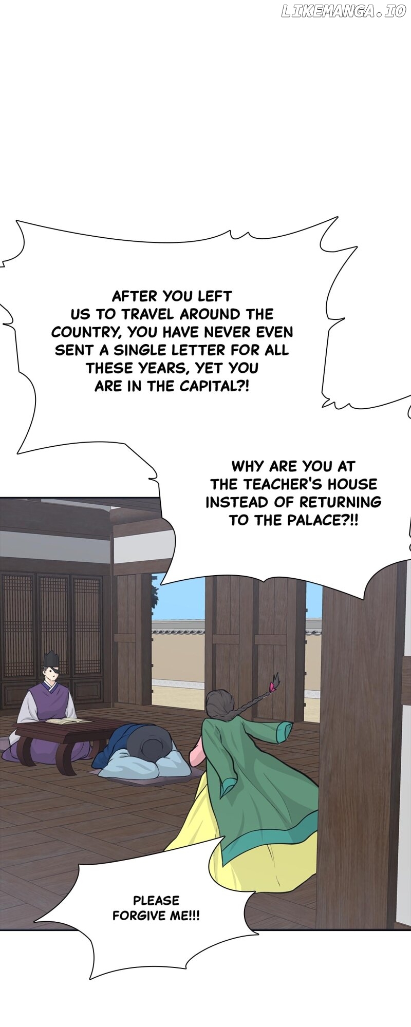 The Scandalous Secret of the Crown Princess Chapter 122 - page 41
