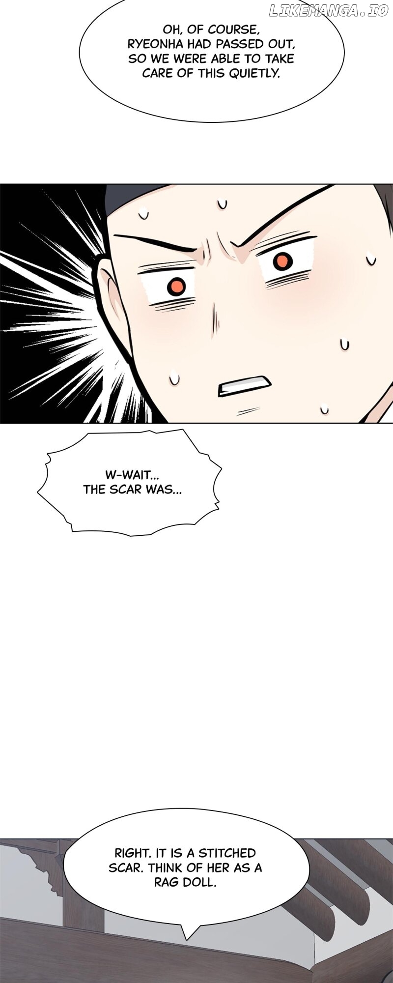 The Scandalous Secret of the Crown Princess Chapter 122 - page 47