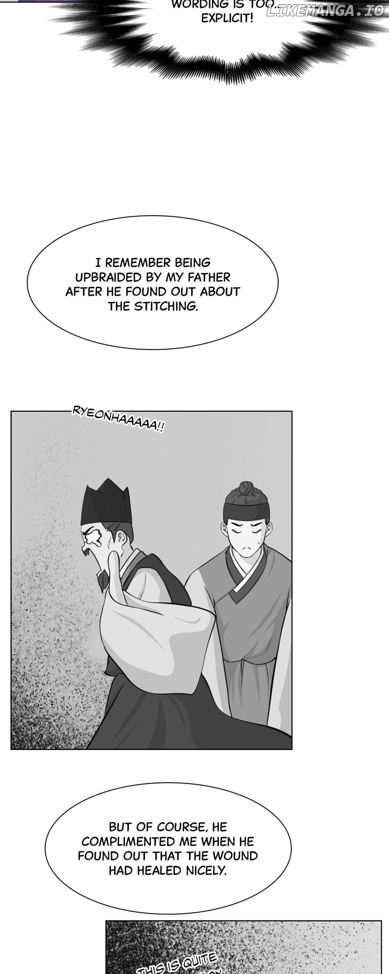 The Scandalous Secret of the Crown Princess Chapter 122 - page 49