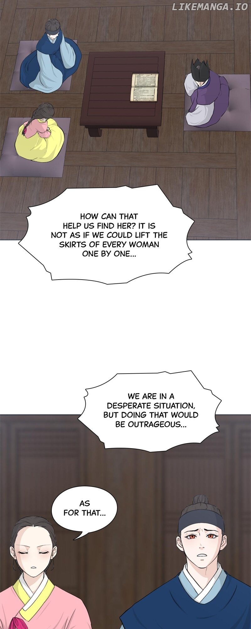 The Scandalous Secret of the Crown Princess Chapter 122 - page 51