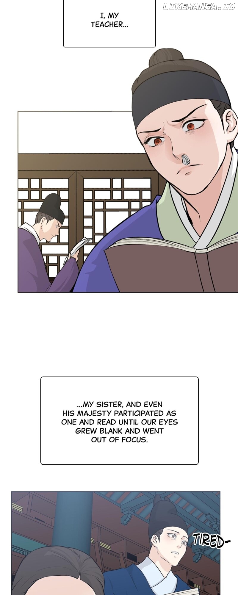 The Scandalous Secret of the Crown Princess Chapter 122 - page 60