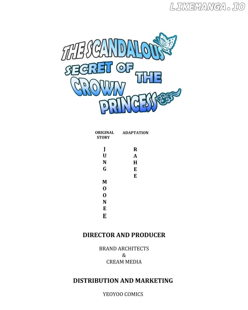 The Scandalous Secret of the Crown Princess Chapter 122 - page 75