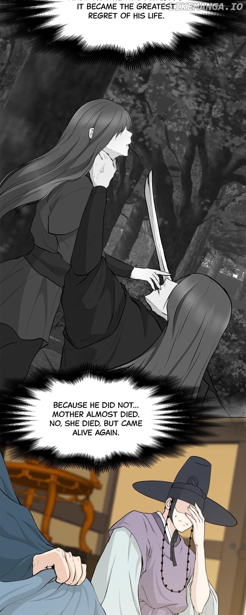 The Scandalous Secret of the Crown Princess Chapter 123 - page 11