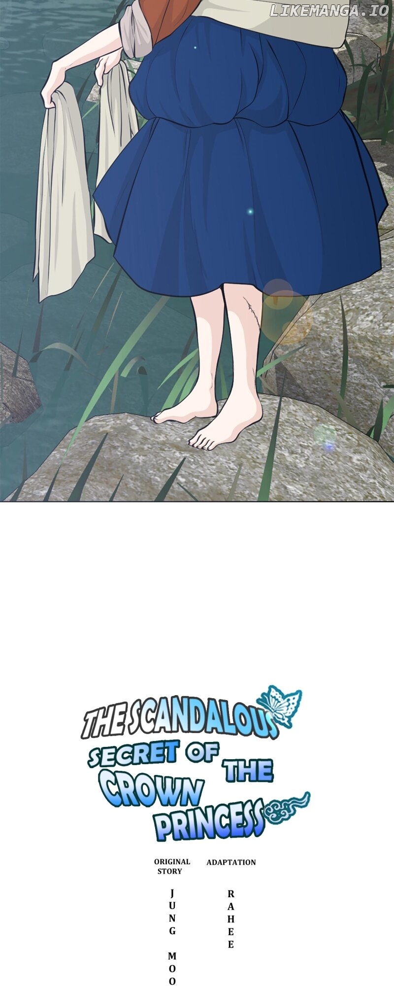 The Scandalous Secret of the Crown Princess Chapter 123 - page 5