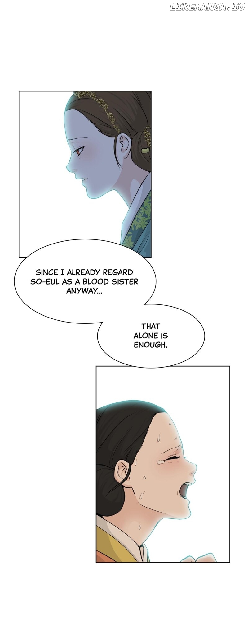 The Scandalous Secret of the Crown Princess Chapter 123 - page 55