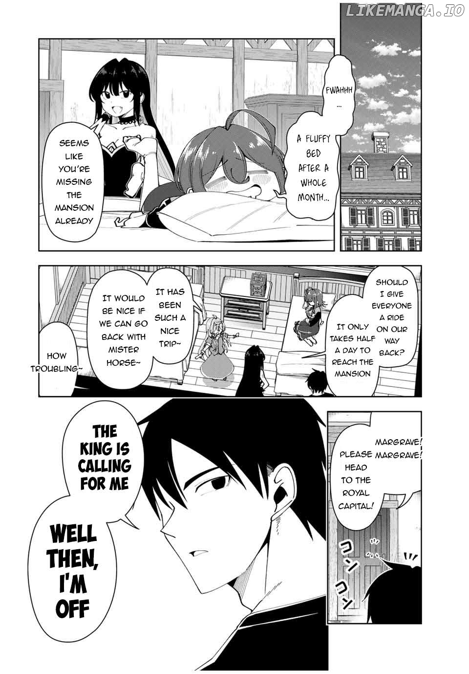 Yuusha To Yobareta Nochi Ni – Soshite Musou Otoko Wa Kazoku Wo Tsukuru Chapter 38 - page 13