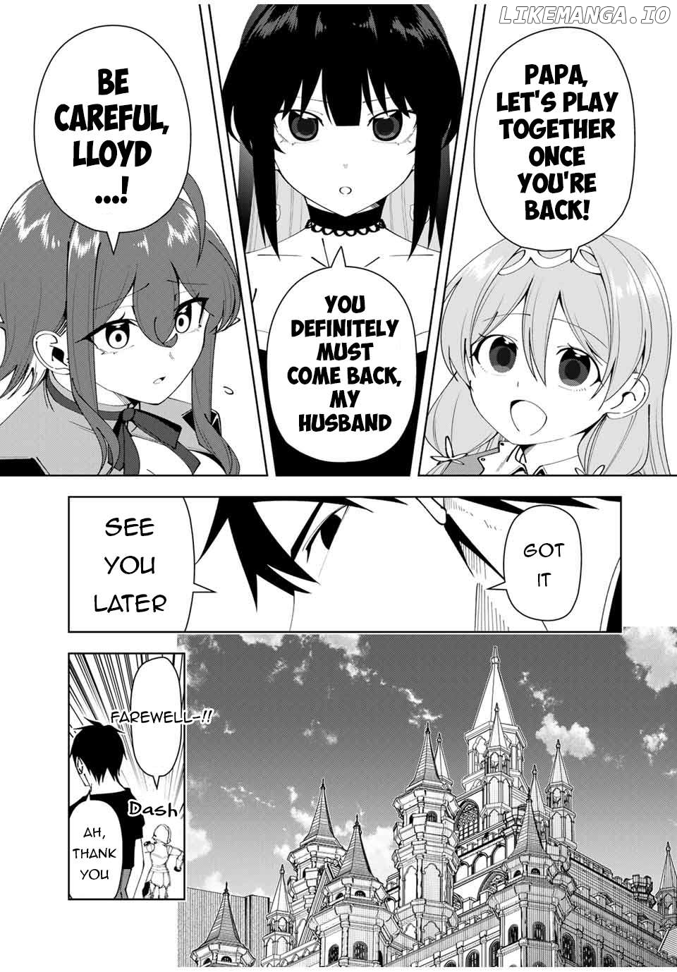 Yuusha To Yobareta Nochi Ni – Soshite Musou Otoko Wa Kazoku Wo Tsukuru Chapter 38 - page 14