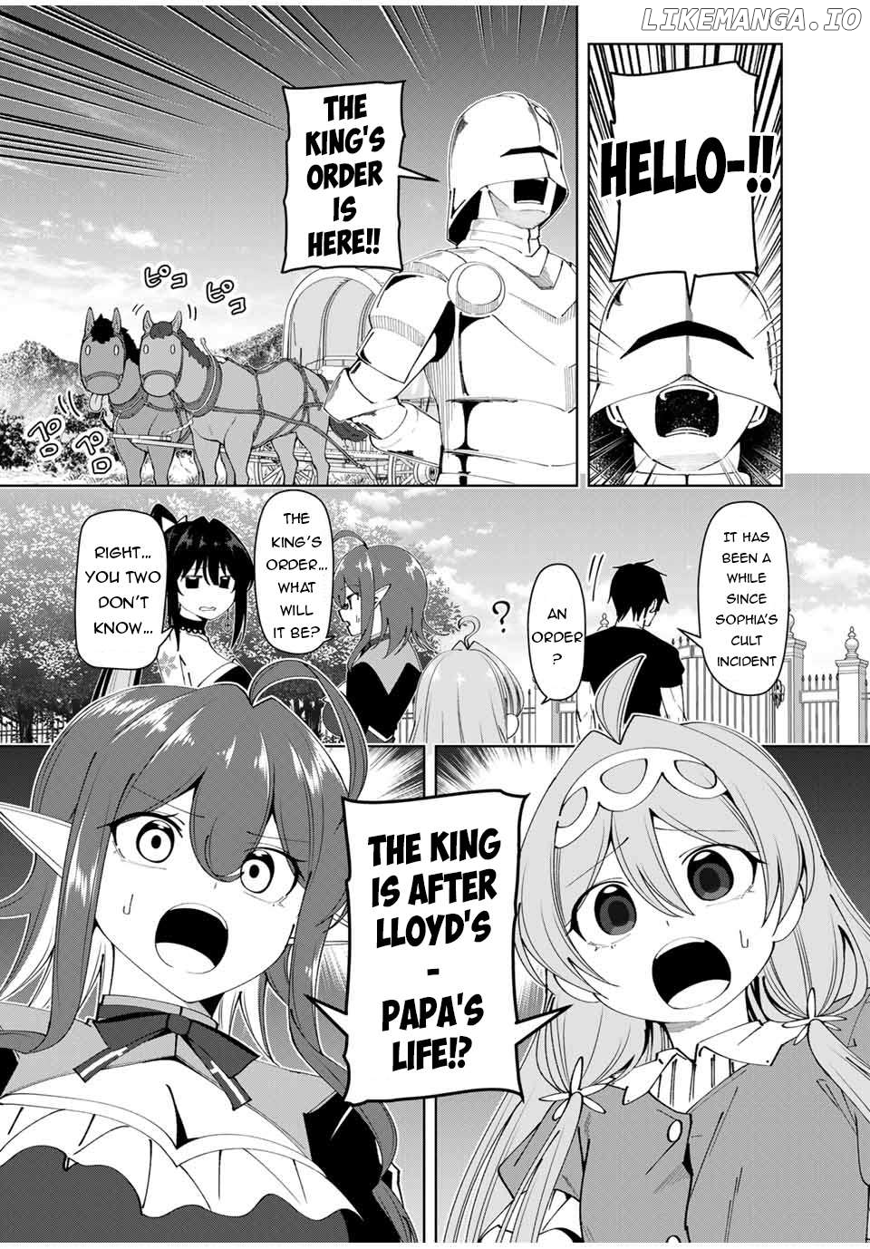 Yuusha To Yobareta Nochi Ni – Soshite Musou Otoko Wa Kazoku Wo Tsukuru Chapter 38 - page 3