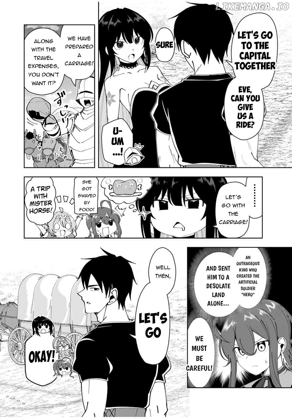 Yuusha To Yobareta Nochi Ni – Soshite Musou Otoko Wa Kazoku Wo Tsukuru Chapter 38 - page 7