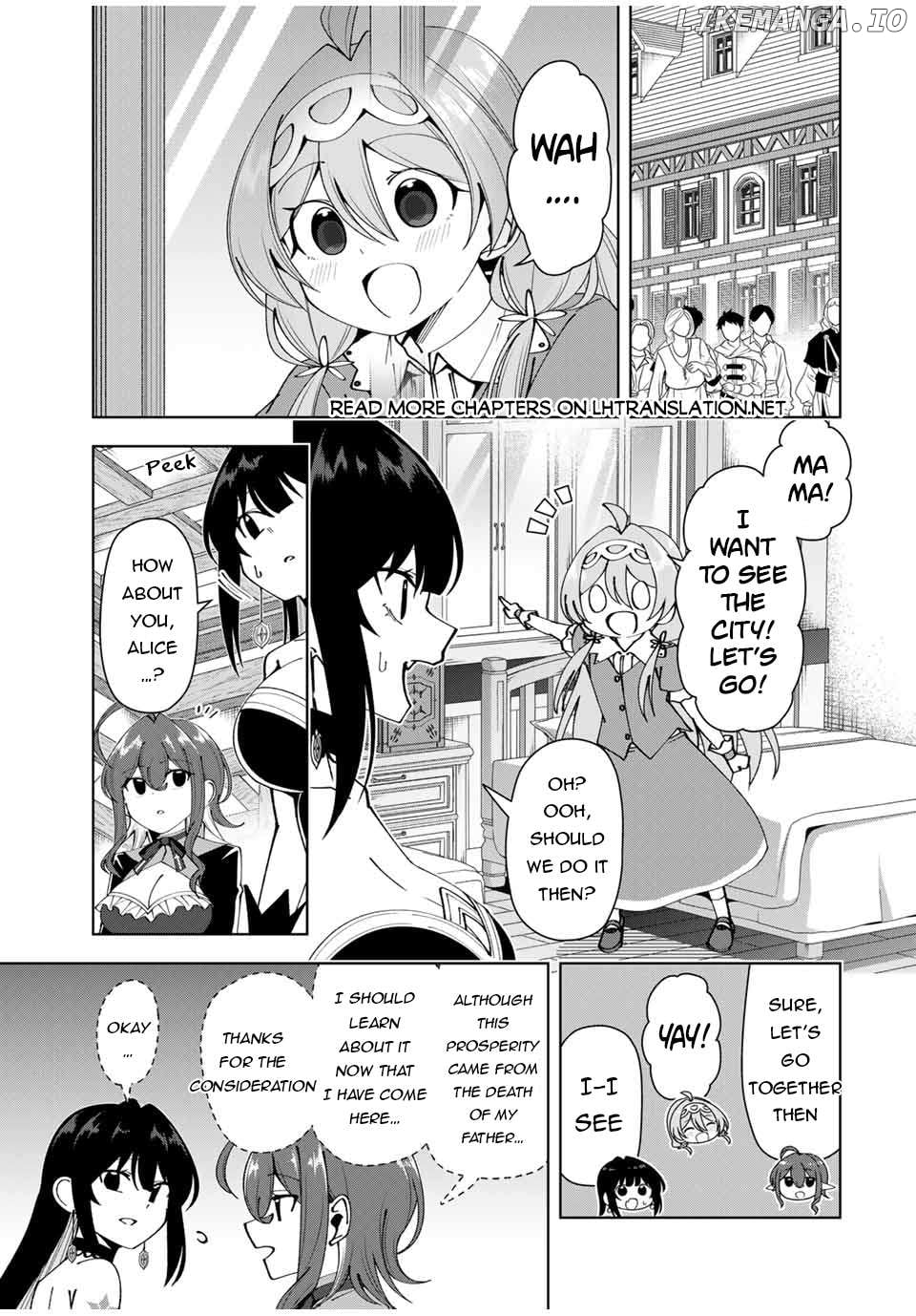 Yuusha To Yobareta Nochi Ni – Soshite Musou Otoko Wa Kazoku Wo Tsukuru Chapter 39 - page 6