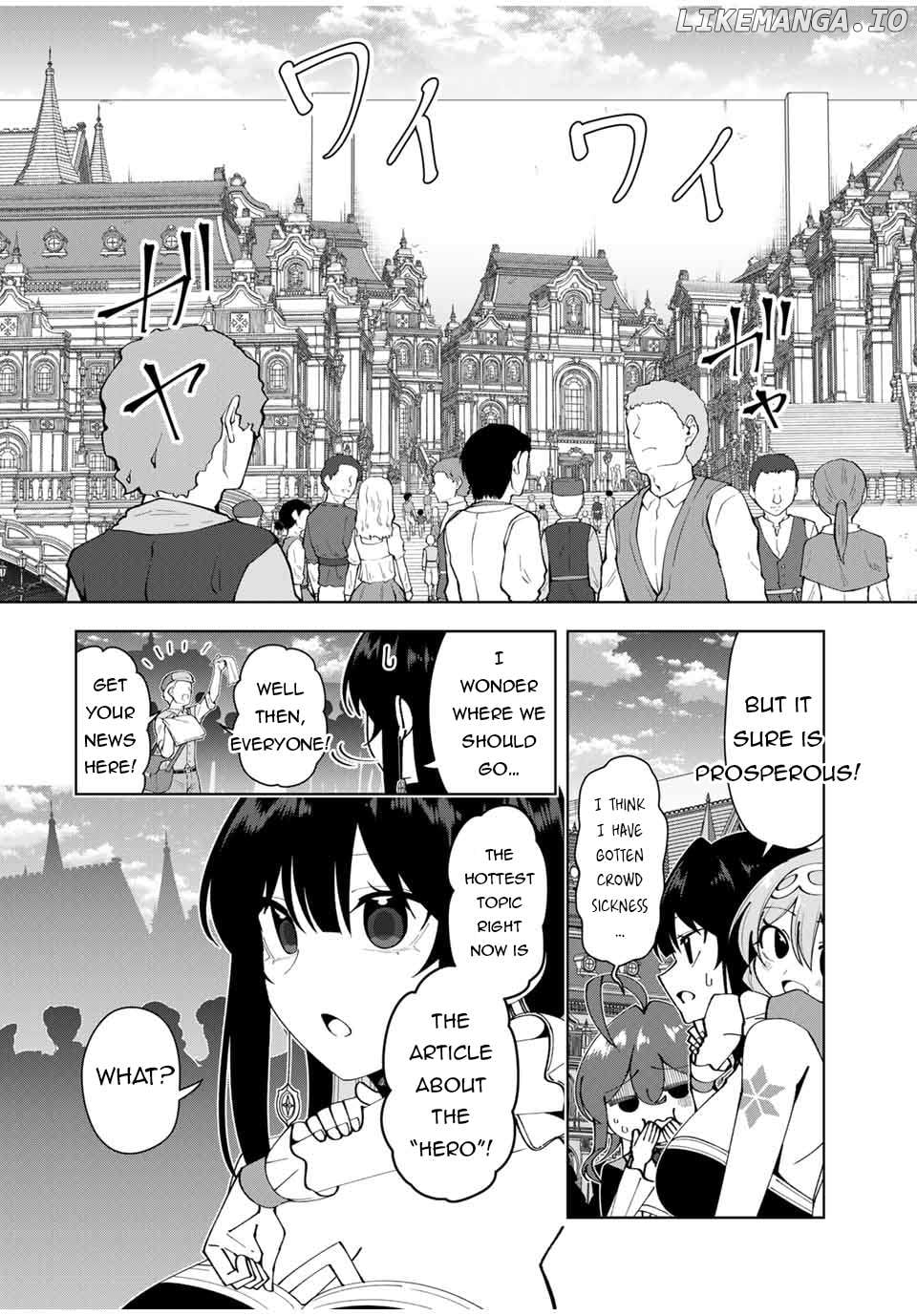 Yuusha To Yobareta Nochi Ni – Soshite Musou Otoko Wa Kazoku Wo Tsukuru Chapter 39 - page 7