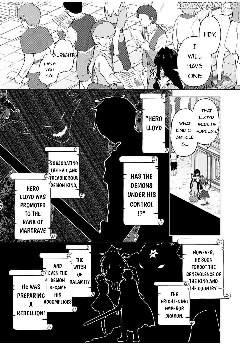 Yuusha To Yobareta Nochi Ni – Soshite Musou Otoko Wa Kazoku Wo Tsukuru Chapter 39 - page 8