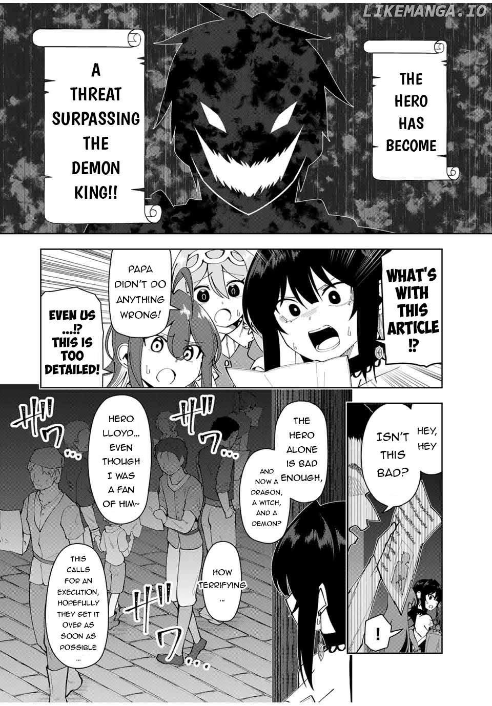 Yuusha To Yobareta Nochi Ni – Soshite Musou Otoko Wa Kazoku Wo Tsukuru Chapter 39 - page 9
