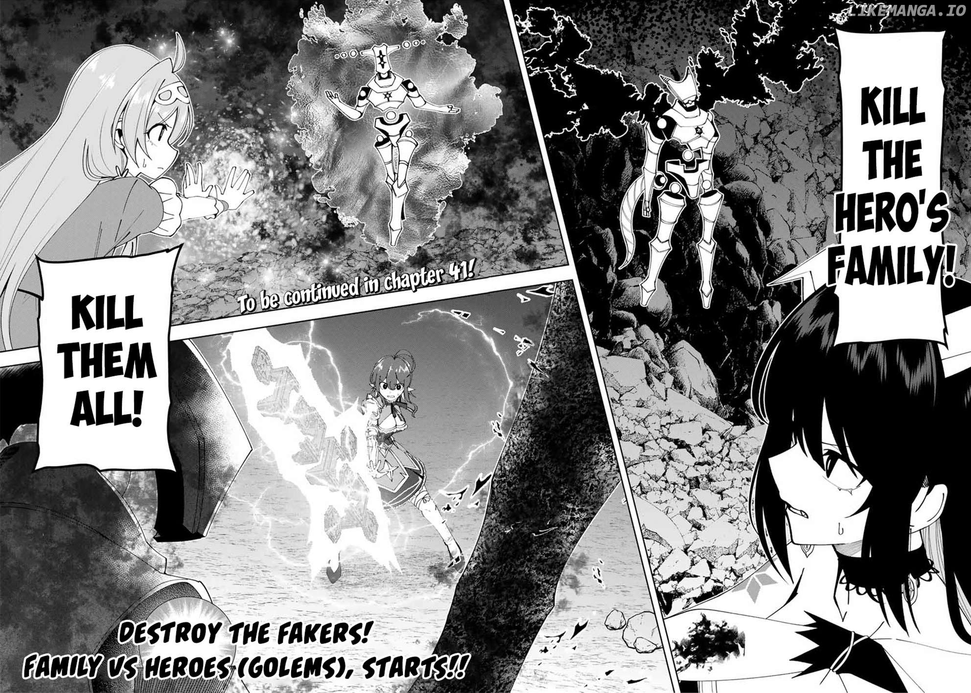 Yuusha To Yobareta Nochi Ni – Soshite Musou Otoko Wa Kazoku Wo Tsukuru Chapter 40 - page 21