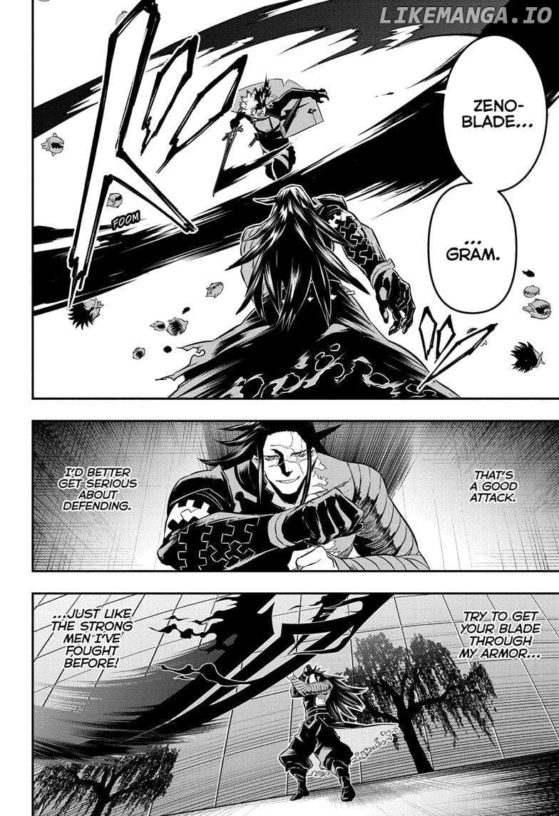 Nue no Onmyouji Chapter 54 - page 2