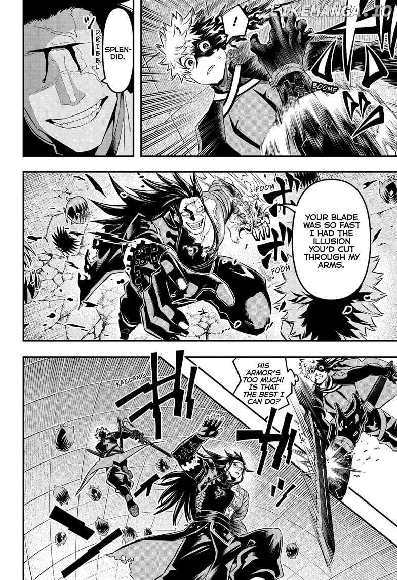 Nue no Onmyouji Chapter 54 - page 4