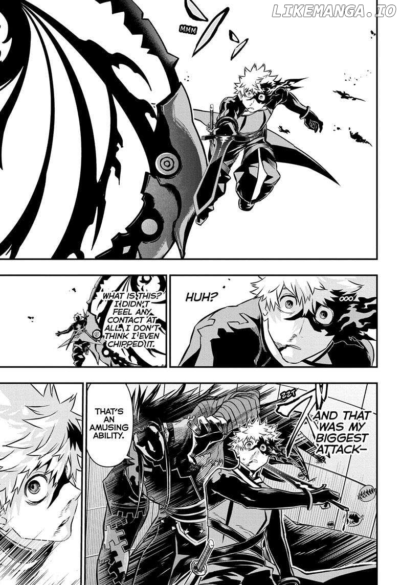 Nue no Onmyouji Chapter 54 - page 7