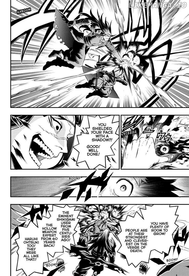 Nue no Onmyouji Chapter 54 - page 8