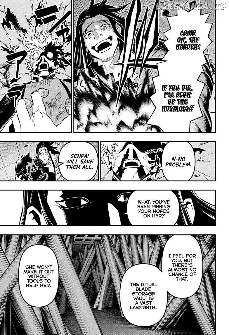 Nue no Onmyouji Chapter 54 - page 9