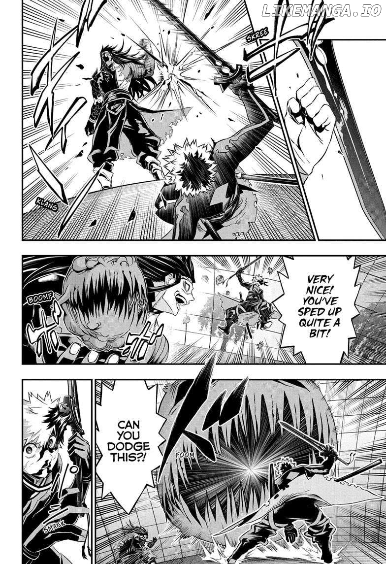 Nue no Onmyouji Chapter 55 - page 4