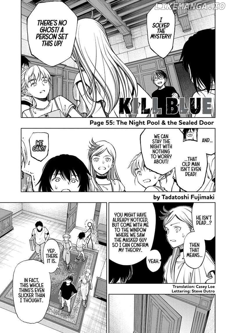 Kill Ao Chapter 55 - page 1