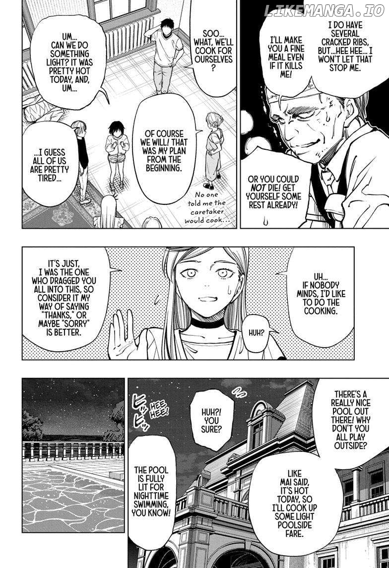 Kill Ao Chapter 55 - page 8
