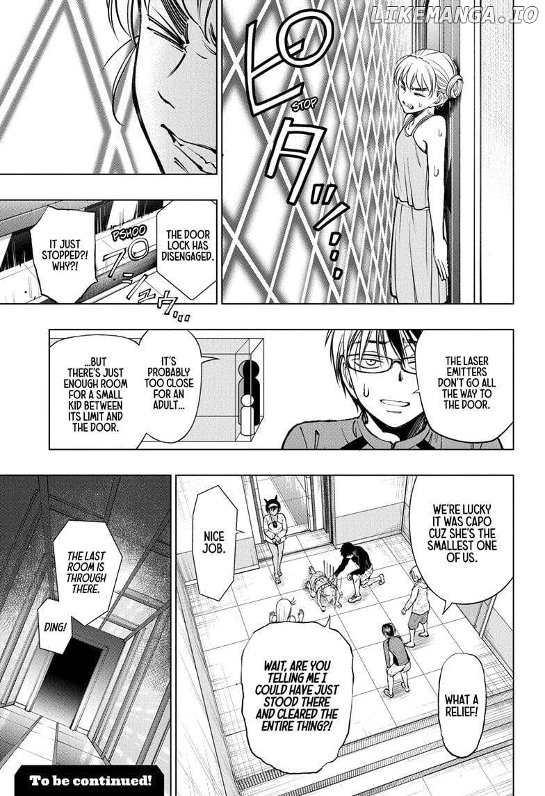 Kill Ao Chapter 56 - page 19