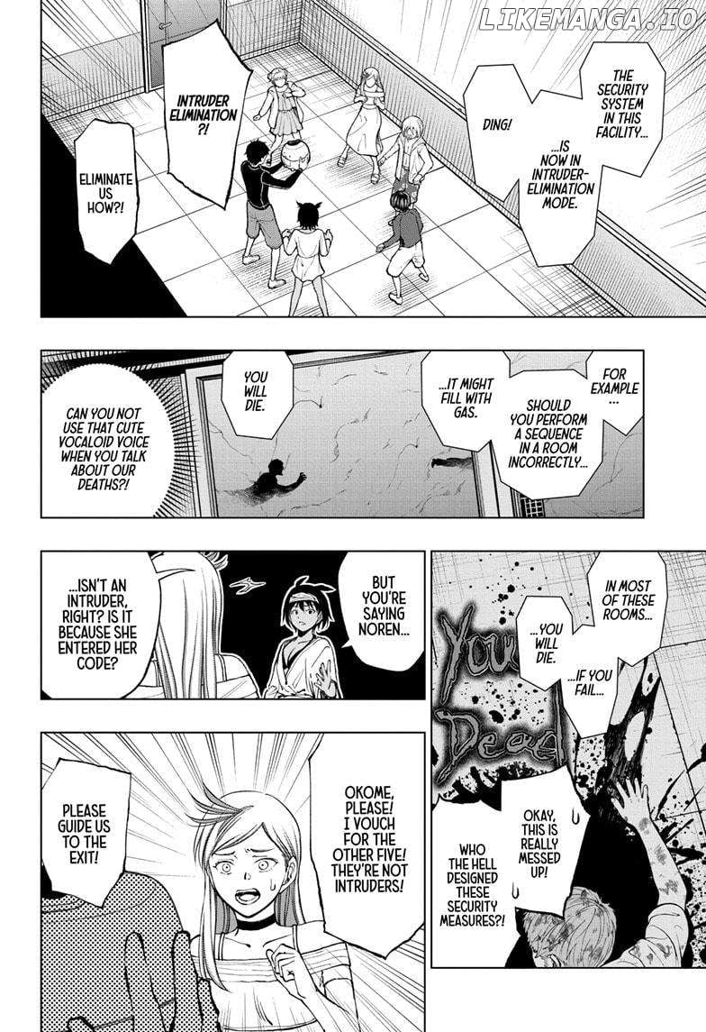 Kill Ao Chapter 56 - page 6