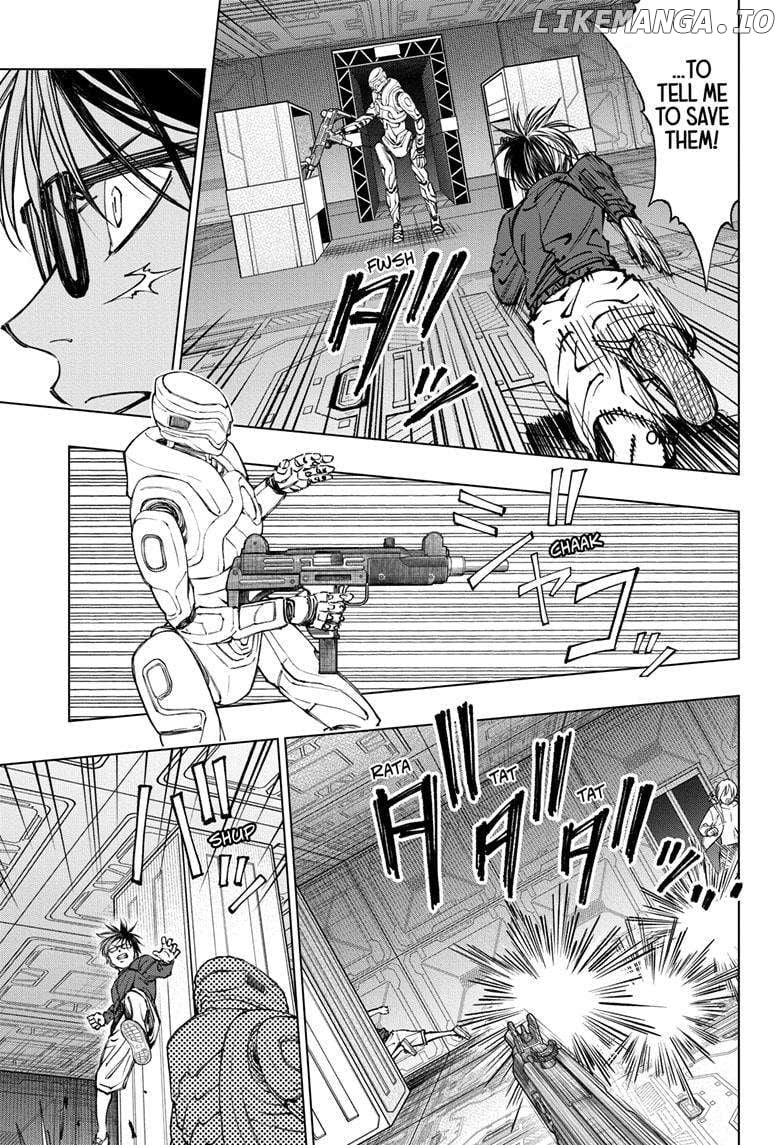 Kill Ao Chapter 57 - page 15