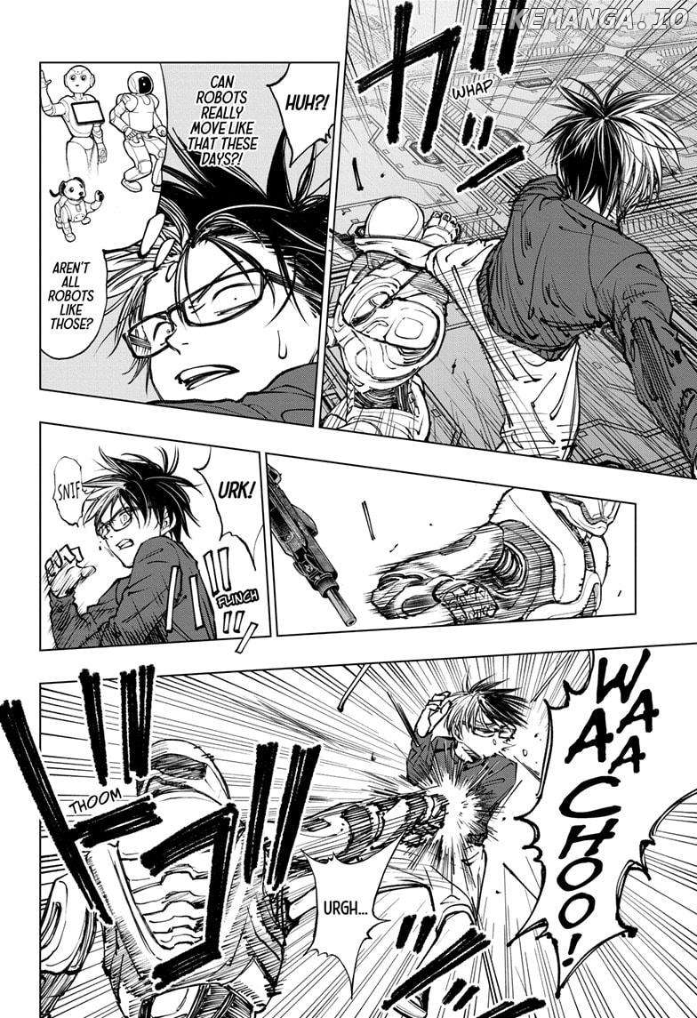 Kill Ao Chapter 57 - page 16