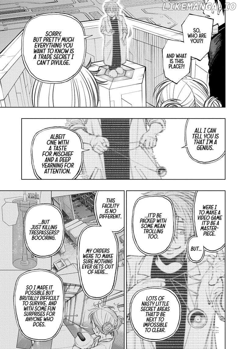 Kill Ao Chapter 57 - page 5