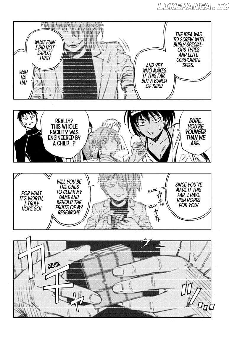 Kill Ao Chapter 57 - page 6