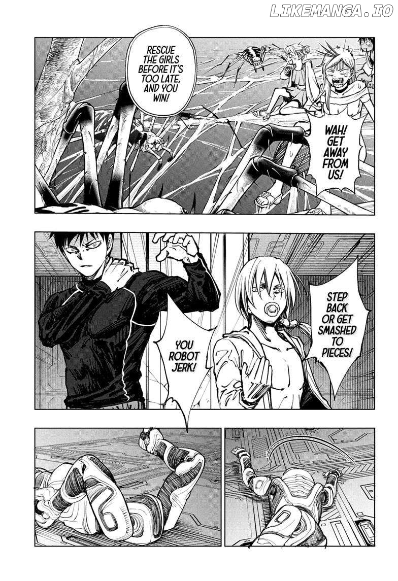 Kill Ao Chapter 58 - page 1