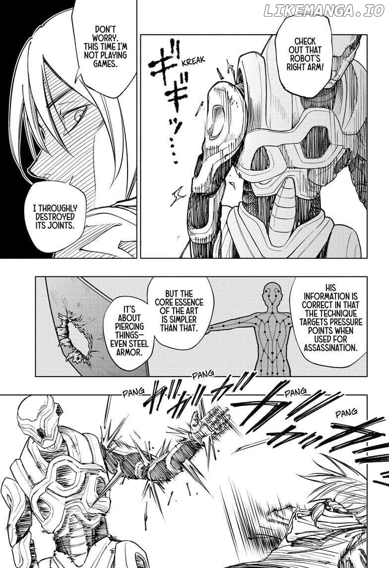Kill Ao Chapter 58 - page 13