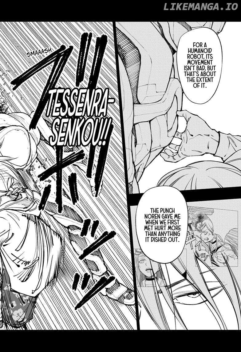 Kill Ao Chapter 58 - page 14