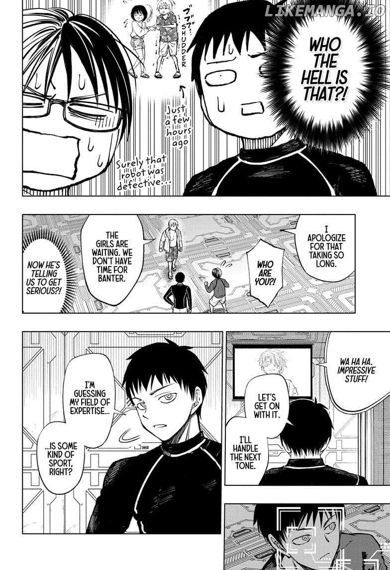 Kill Ao Chapter 58 - page 16
