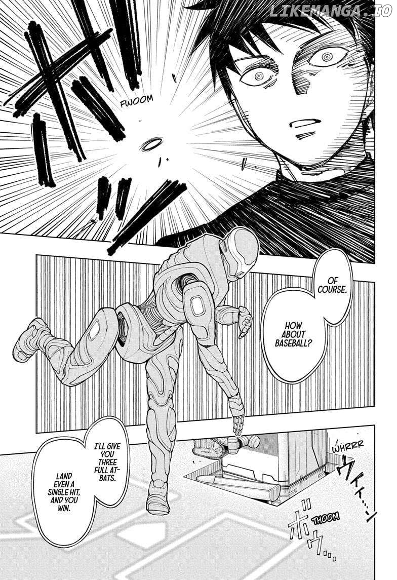 Kill Ao Chapter 58 - page 17