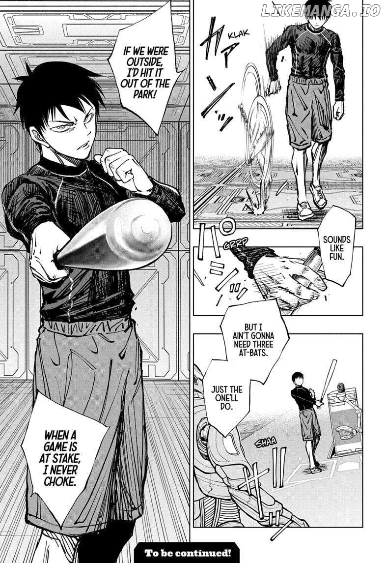 Kill Ao Chapter 58 - page 19