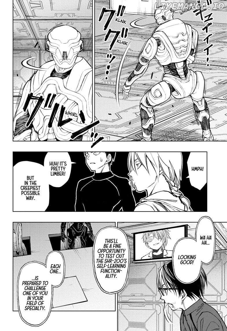 Kill Ao Chapter 58 - page 2