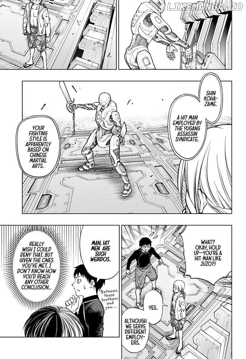Kill Ao Chapter 58 - page 5