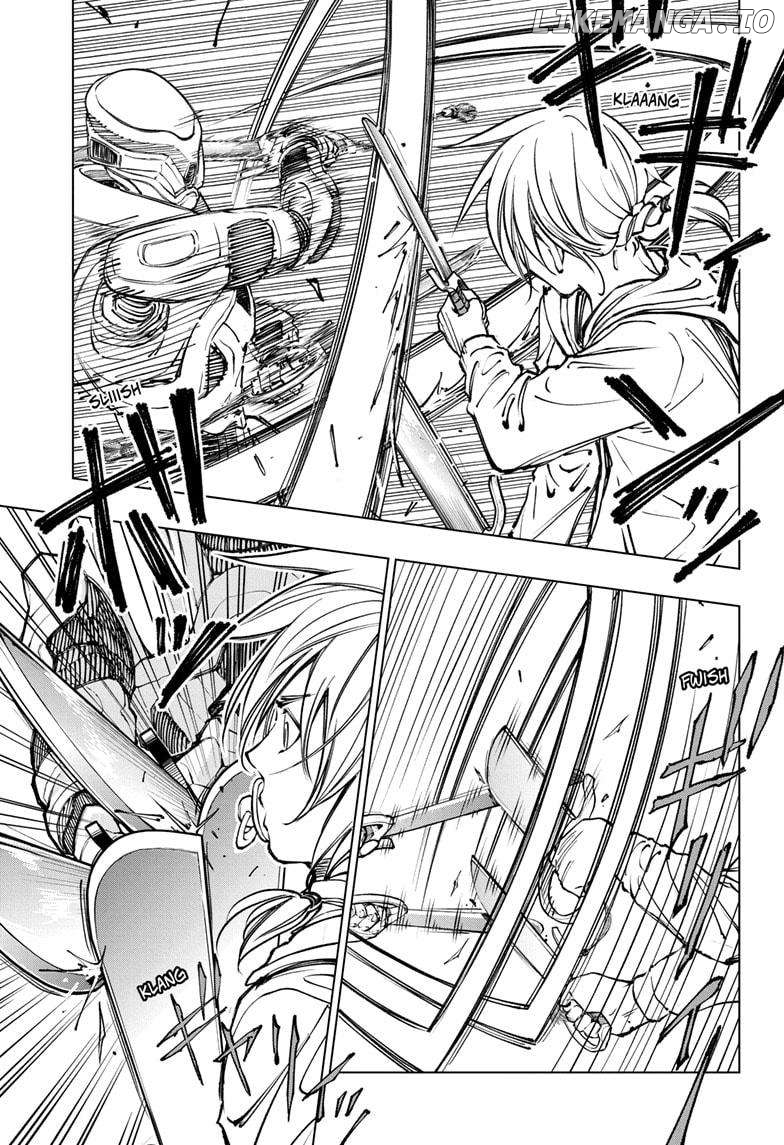 Kill Ao Chapter 58 - page 7