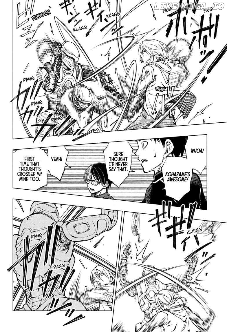 Kill Ao Chapter 58 - page 8