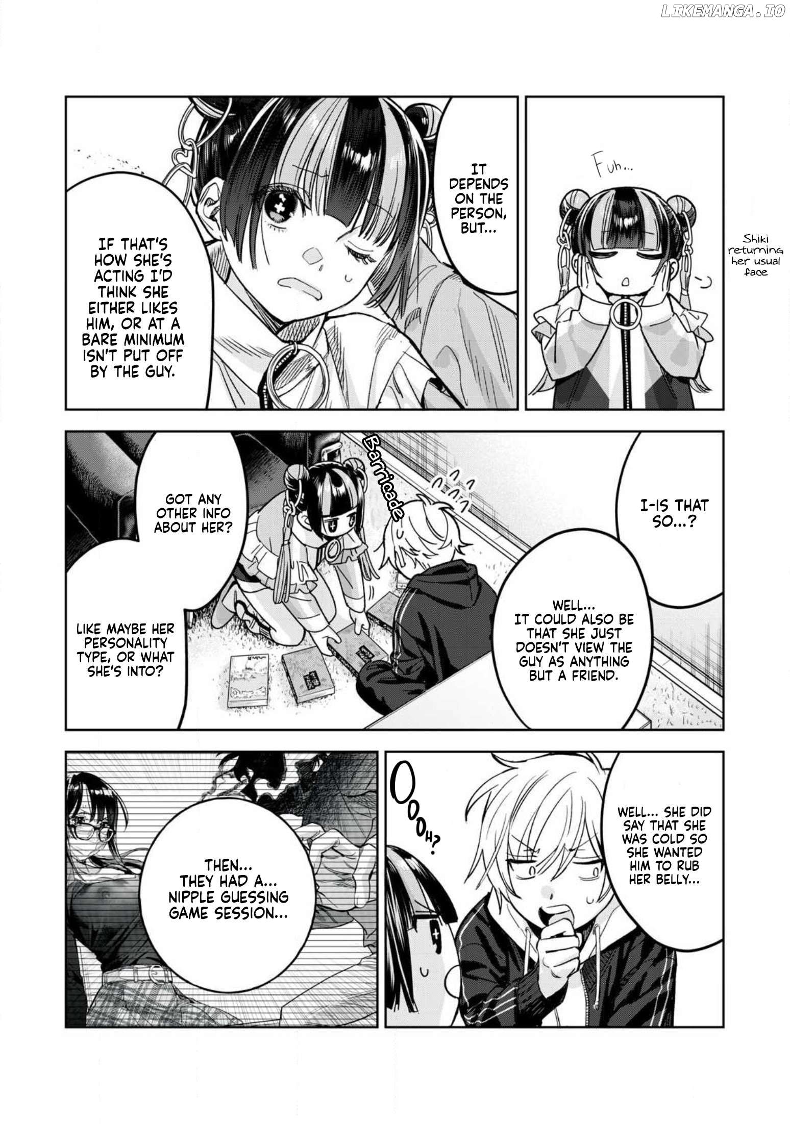 I Want To See You Embarassed Chapter 67.1 - page 9